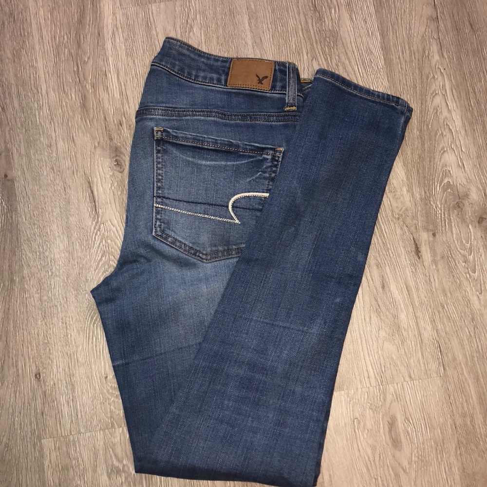 American Eagle skinny jeans